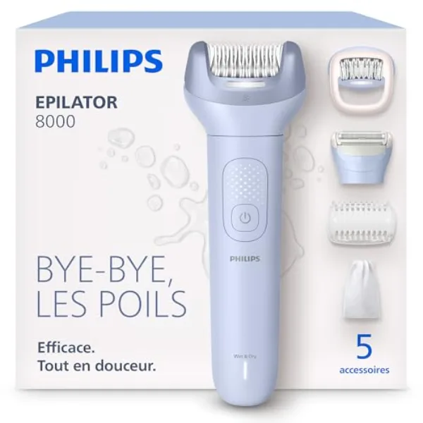 Philips Épilateur série 8000